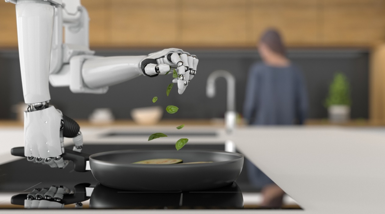 Innovation la première cuisine entièrement automatisée grâce à un